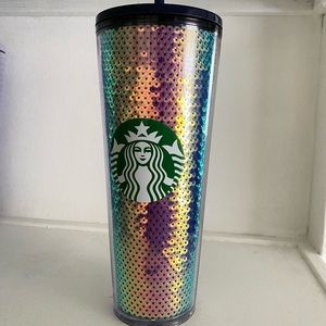 Starbucks sequin tumbler